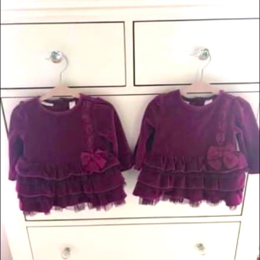 Baby girl tunics 3-6 months.